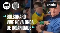 Josias de Souza: 'Cenas no RN mostram que insanidade de Bolsonaro segue em 100%'