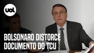 Bolsonaro distorce acórdão do TCU para lançar dúvida sobre mortes por covid