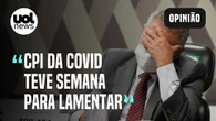 Josias: 'CPI da Covid atravessa fase comum de fenômeno pop: administrar o próprio sucesso'