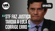 "Com Moro suspeito, STF faz justiça tardia a Lula e corrige grande erro histórico", diz Kennedy Alencar