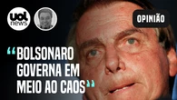 Bolsonaro governa no caos e não sabe fazer política tradicional, classifica Sakamoto