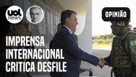 Bolsonaro rebaixa Brasil a uma República das Bananas na comunidade internacional, diz Kennedy Alencar