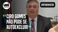 "É errado excluir Ciro Gomes", diz Flávio Dino sobre candidaturas de esquerda para 2022