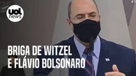 Flávio Bolsonaro e Witzel batem boca na CPI: entenda "briga antiga" entre os dois