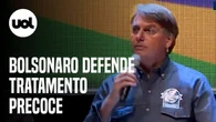Bolsonaro volta a usar dados falsos do TCU para defender hidroxicloroquina e tratamento precoce