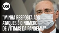 Flávio Bolsonaro foi à CPI da Covid ?ofender e escrachar?, diz Renan