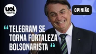 "Telegram está virando fortaleza bolsonarista e pode influenciar negativamente em 2022" | Sakamoto