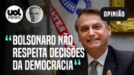 Bolsonaro merecia resposta mais dura das Forças Armadas, defende Kennedy Alencar