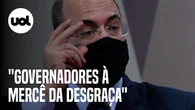 Ex-governador do RJ disse na CPI que Bolsonaro deixou os governadores "à mercê da desgraça"