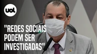 Presidente da CPI da Covid diz que Facebook, Twitter e Google podem se tornar investigadas