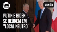 Biden e Putin escolhem Genebra para encontro por ser "território neutro", explica Jamil Chade