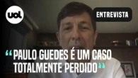 João Amoêdo: "Paulo Guedes é um caso totalmente perdido"