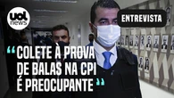 "Deputado com colete à prova de balas em CPI é choque de realidade sobre instituições", diz professor