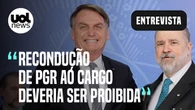 PGR deve ter recondução vedada e quarentena de 5 anos para novo cargo público, defende Claudio Fonteles