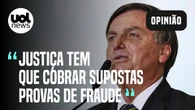 "Bolsonaro prevê eventual derrota eleitoral e prepara uma saída à la Trump", avalia Kennedy Alencar