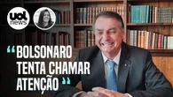 Carla Araújo: Bolsonaro tenta transformar em crimes decisões do STF que o desagradam