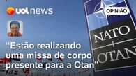 Sakamoto: Sem Otan, Europa recupera planos de exército transnacional