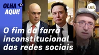 Reinaldo analisa decisão do STF de responsabilizar big techs por crimes online