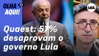 Reinaldo Azevedo analisa o resultado da pesquisa Quaest