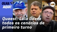 Reinaldo comenta o resultado da pesquisa Quaest que mostra melhora de Lula