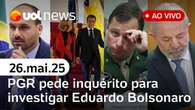 UOL News 1ª Edição com Natália Mota | Programa Completo | 26 de maio de 2025