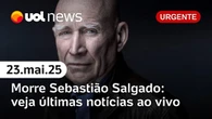 UOL News 1º Edição com Fabíola Cidral | Programa Completo | 23 de maio de 2025