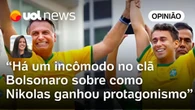Carla: clã Bolsonaro olha com ressalva aliados que podem despontar e deixá-lo para trás