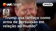 Casado: Trump usa tarifaço como arma de persuasão em relação ao mundo