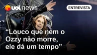 Casagrande: Louco que nem o Ozzy não morre, dá um tempo