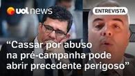 Caso Moro: Acusação sobre gastos na pré-campanha pode abrir precedente perigoso, diz advogado
