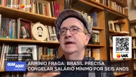 Reinaldo: Que candidato adotará a proposta de Armínio de congelar o mínimo?