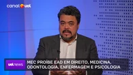 Sakamoto: Tem que regulamentar o EAD para garantir que ele seja útil e não caça níquel das instituições de ensino