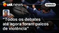 Sakamoto: Cadeirada não foi 1ª violência em debates; Justiça precisa agir