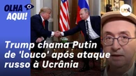 Reinaldo Azevedo analisa declaração de Donald Trump sobre Vladimir Putin