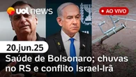 UOL News 2ª Edição com Mauro Tagliaferri | Programa Completo | 20 de junho de 2025