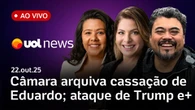 UOL News 2ª Edição com DIego Sarza | Programa Completo | 22 outubro de 2025