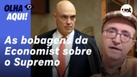 Reinaldo: A ?Economist? erra sobre o STF o tanto que errou sobre os cavalos