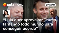 Bulla: Lula tenta aproveitar tarifas de Trump para conseguir acordo com UE