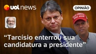 Kotscho: Tarcísio enterrou candidatura presencial e pode não se reeleger em SP