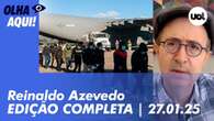 Reinaldo Azevedo: avaliação do governo Lula cai após crise do Pix; Trump x Colômbia e mais