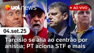 UOL News 1ª Edição com Fabíola Cidral | Programa Completo | 4 de setembro de 2025