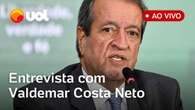 Valdemar Costa Neto: Trump eleito, Bolsonaro inelegível, PL da anistia, direita no Brasil 06/11/24