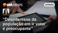 Carla Araújo: abstenção em SP deveria preocupar políticos de todo o país