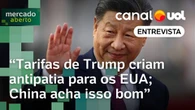 Mercado Aberto: China adora tarifaço de Trump porque afasta países dos EUA