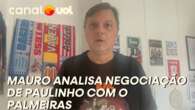 Mauro Cezar: venda de Paulinho ao Palmeiras é negócio excelente e típico de SAF