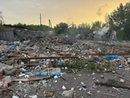 росіяни знищили на Луганщині базу відпочинку "Гражда", завдавши збитків екології на 249 млн грн