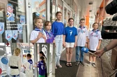 На ТОТ України окупанти організували примусовий флешмоб щодо святкування дня росії