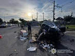 На Закарпатті автівка влетіла в пункт контролю, загинув прикордонник: затримали водійку з ознаками сп'яніння