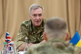 Глава штабу оборони Британії приїхав до Києва на тлі можливої участі Лондона у переговорах про закупівлю зброї для України
