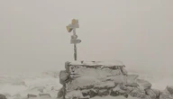 Карпати накрило снігом: температура повітря опустилася до -3°С